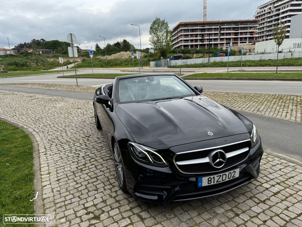 Mercedes-Benz E 220 d Cabrio 4Matic 9G-Tronic Avantgarde - 24