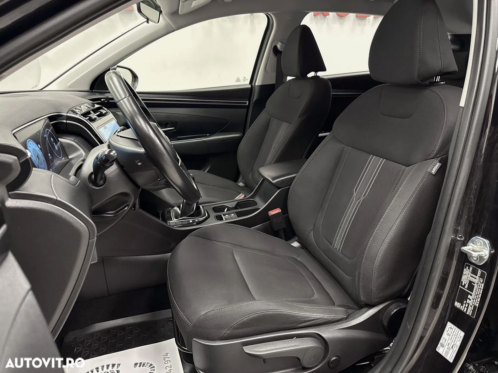 Hyundai Tucson blue 1.6 CRDi 2WD Style - 6