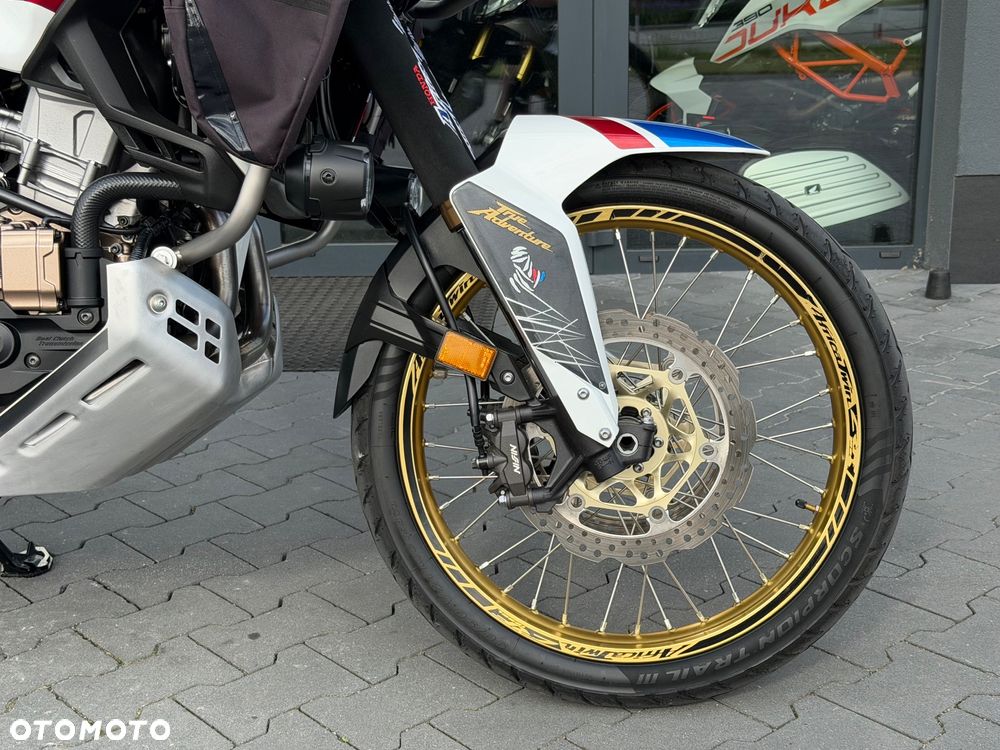 Honda CRF - 9