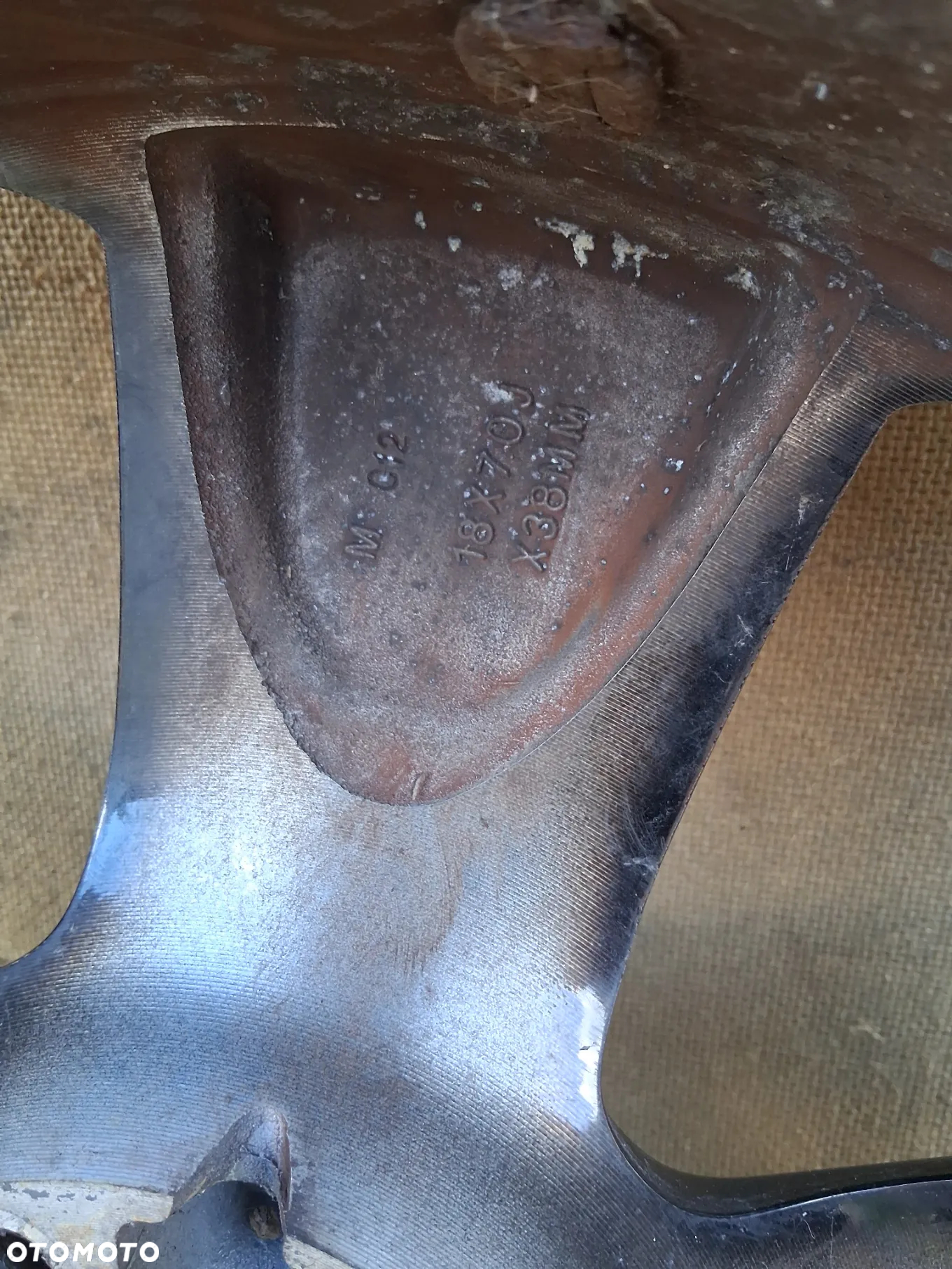 Felga 7.0" x 18" ET38 Opel Mokka Astra X 5x105 95181596 44 - 8