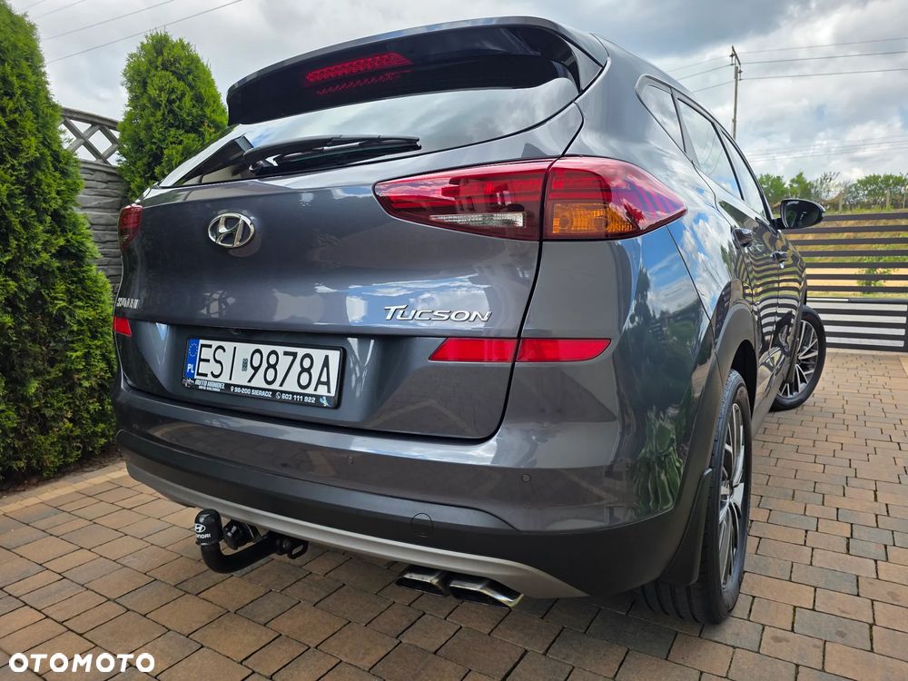 Hyundai Tucson blue 1.6 CRDi 2WD Style - 6