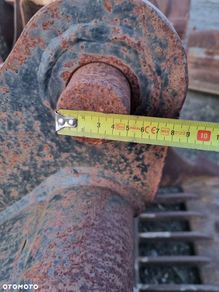 Łyżka ażurowa 90cm sworzeń 50mm przesiewająca sortująca do koparki koparka - 8