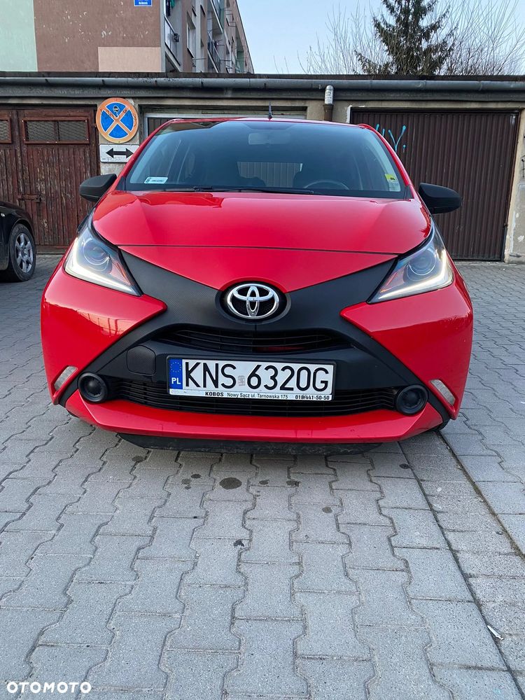 Toyota Aygo 1.0 VVT-i Sprint EU6 - 1