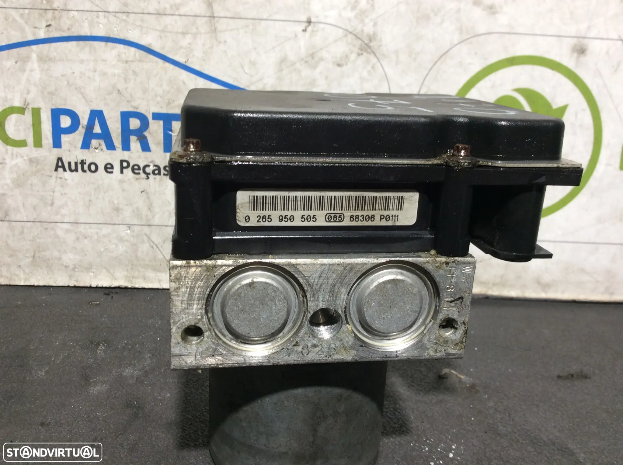 ABS Mercedes A170 - 3