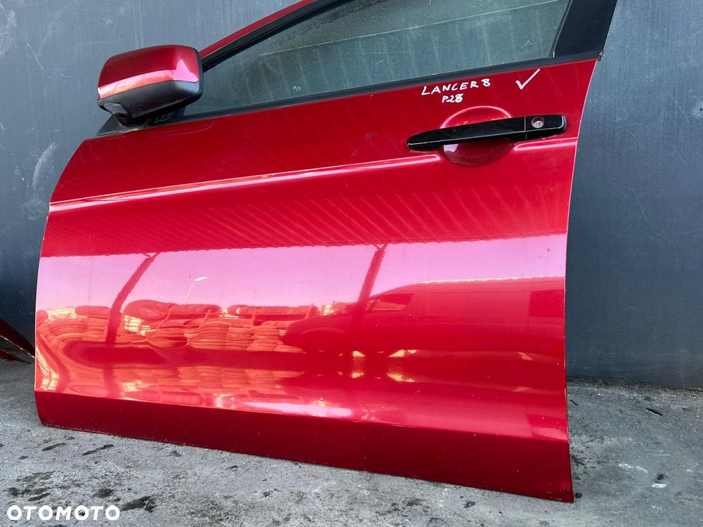 Drzwi lewy przód przednie Mitsubishi Lancer VIII (P26) - 4