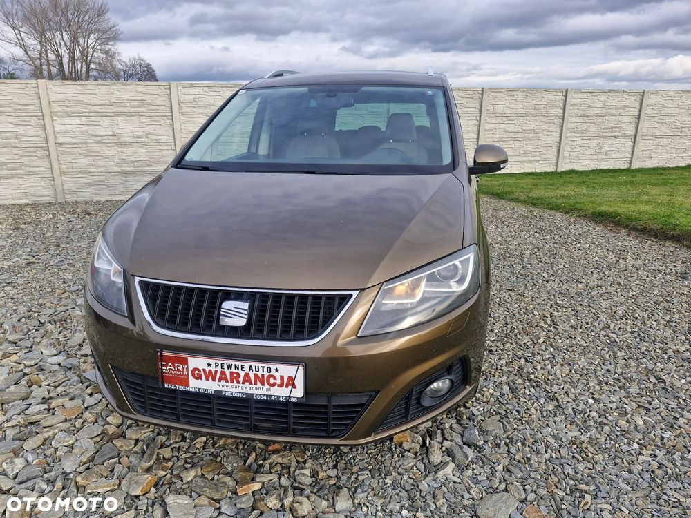 Seat Alhambra 2.0 TDI (Ecomotive) Start & Stop DSG Reference - 7