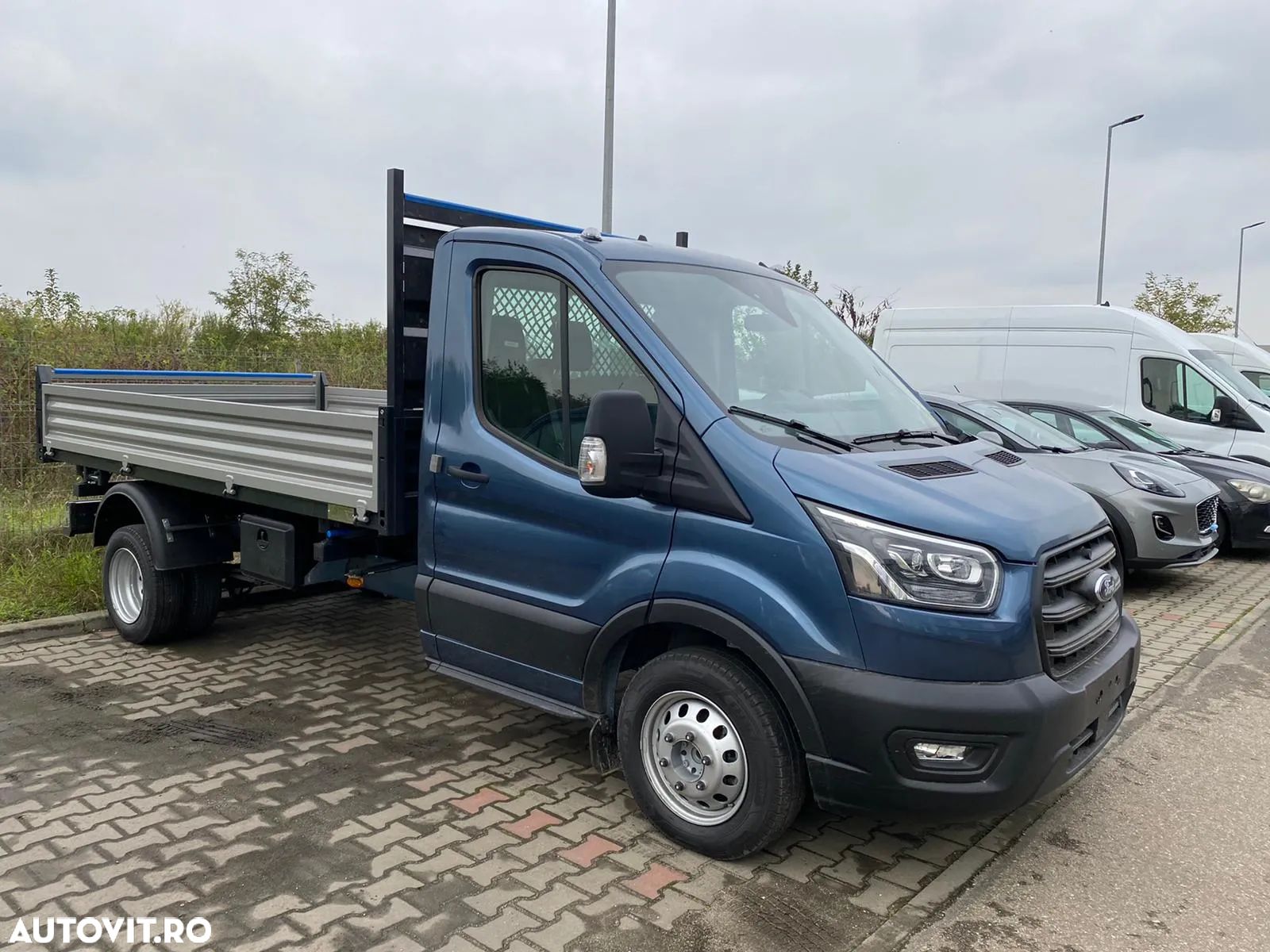 Ford Transit  Simpla Cabina - 1