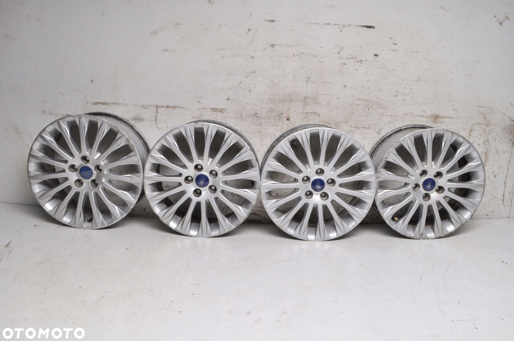 FORD FOCUS C-MAX MK2 KUGA FELGI ALUMINIOWE R17 7J 5X108 ET50 BM5J-1007-GB - 1