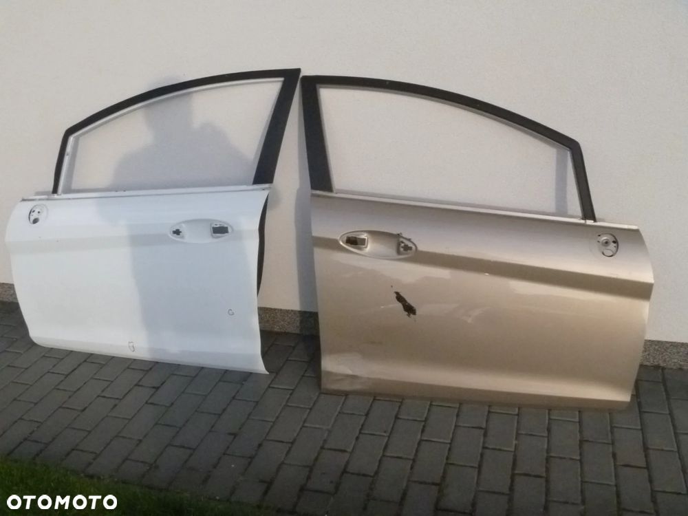 FORD FIESTA MK7 LIFT ZDERZAK ATRAPA KRATKI ORYGINAŁ C1BB-17757-A ŁADNY - 10