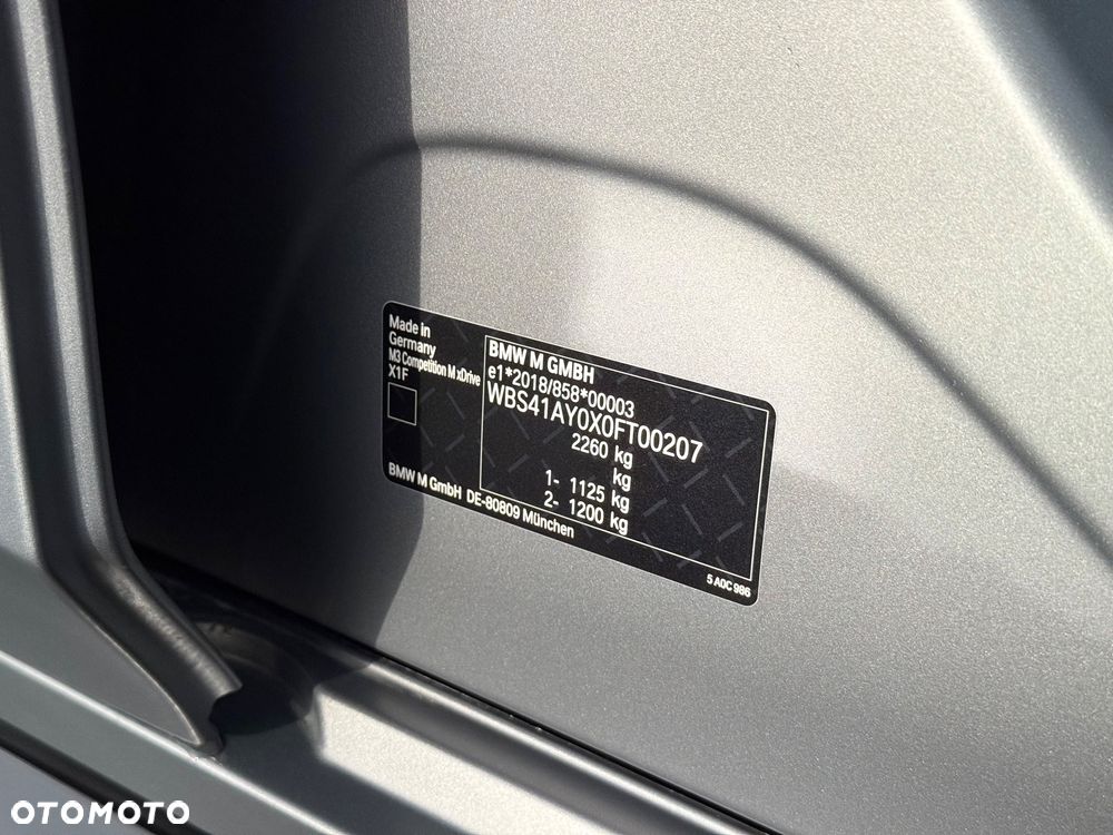 BMW M3 Competition xDrive sport - 19