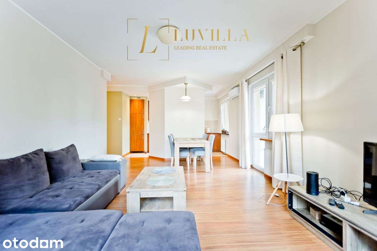 Wynajem Przestronne 3 pokoje 76,6 m2 2 balkony Zam