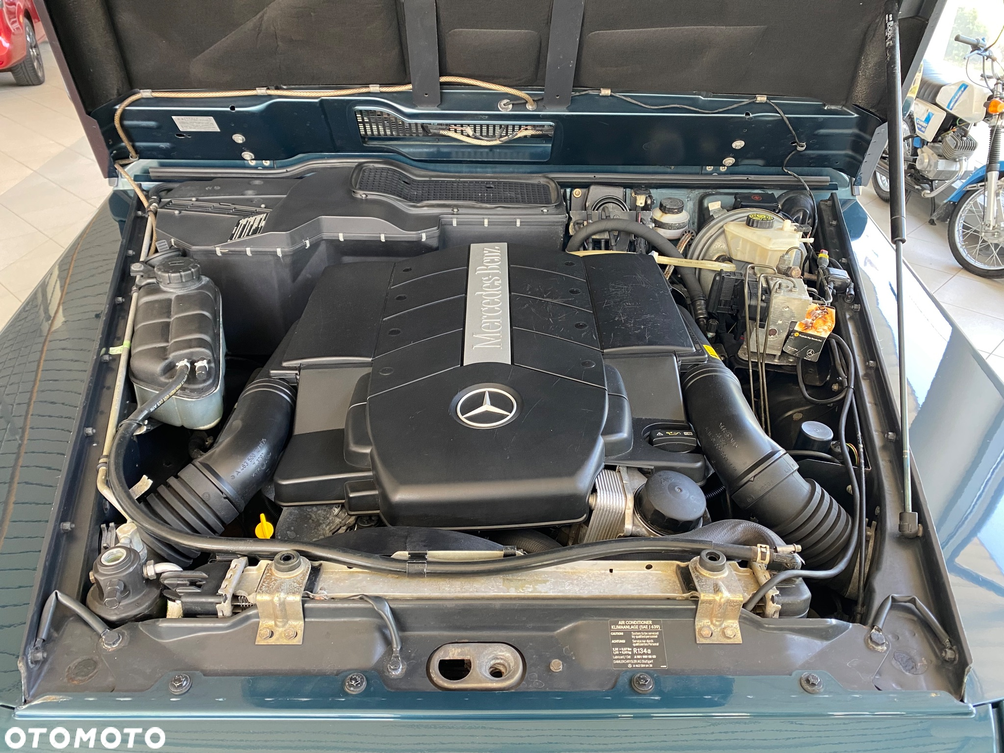 Mercedes-Benz Klasa G 500 - 35