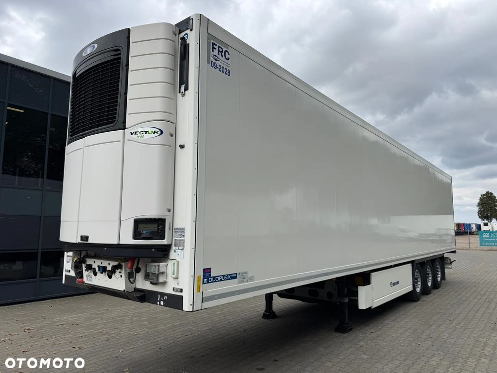 Krone Chłodnia ,Doppelstock , Carrier Vector 1950 - 5