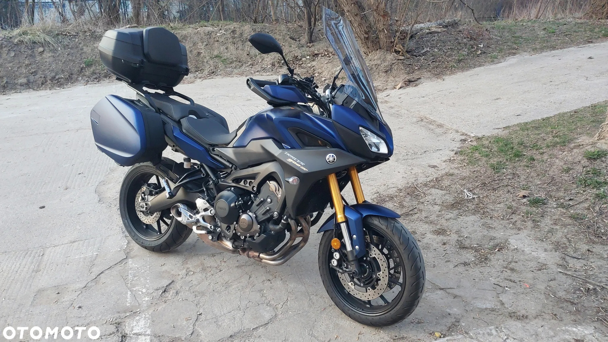 Yamaha Tracer - 2