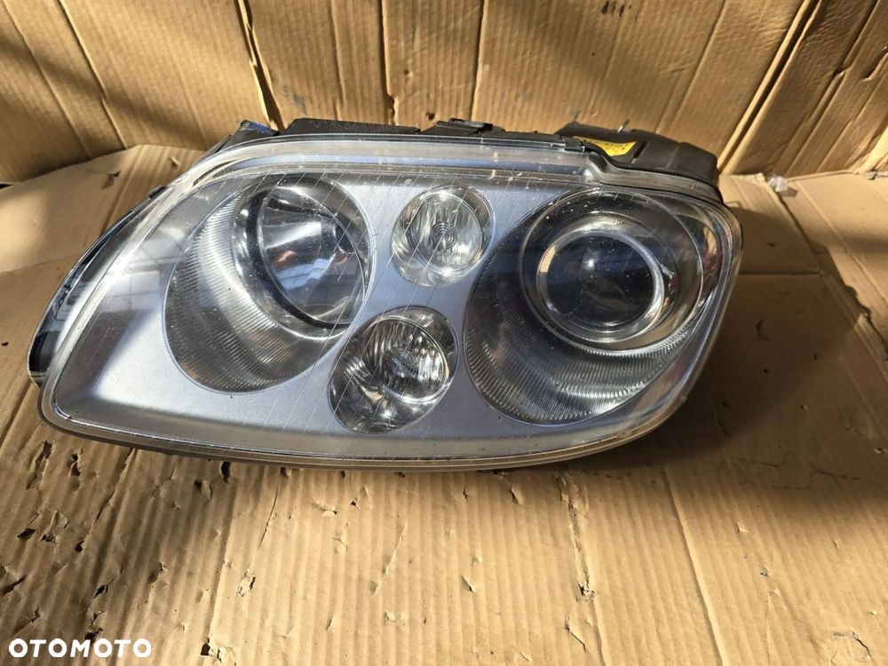 lampa przednia lewa 1t0941031k vw touran - 1
