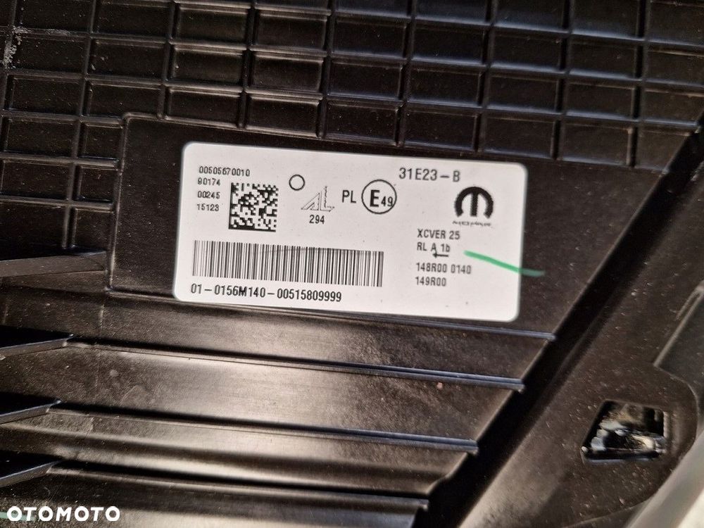 alfa romeo stelvio lift 2022- lampa full led europa prawa  orginal  nowa - 9