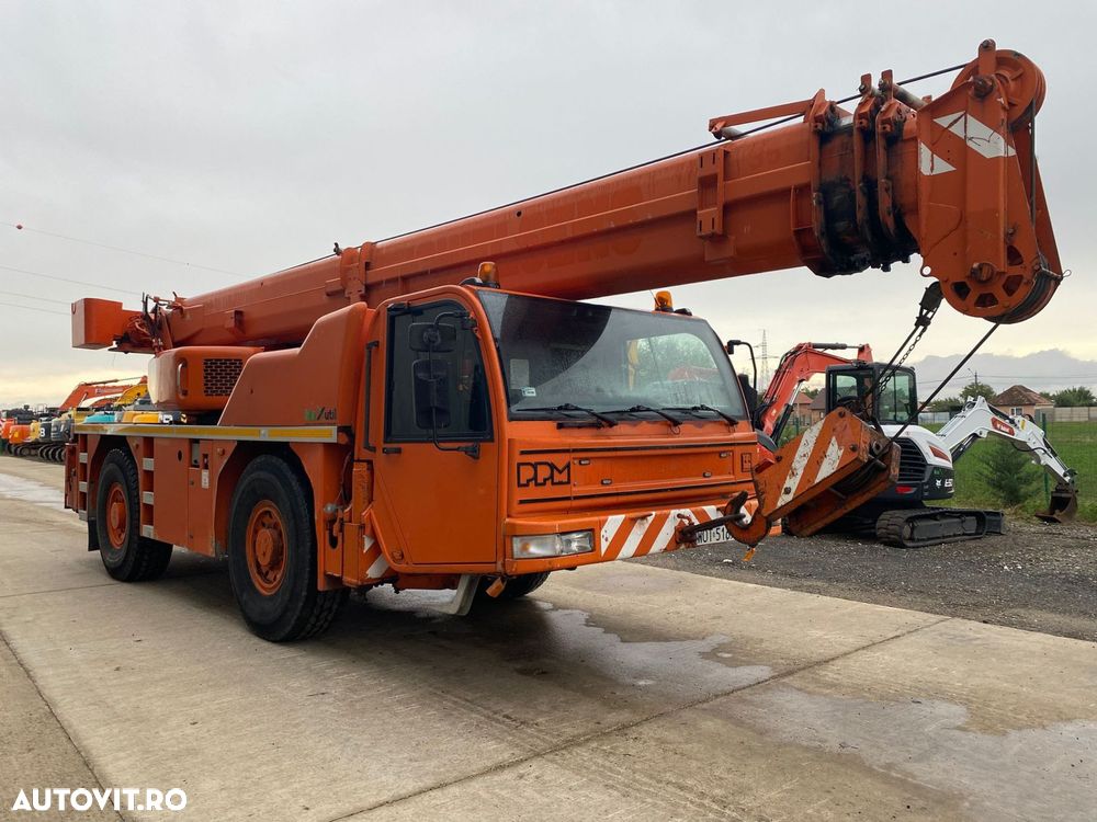 Terex PPM 400 Automacara - 3