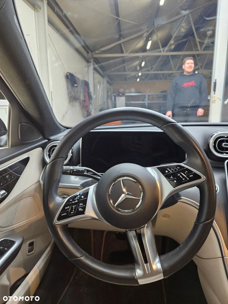 Mercedes-Benz Klasa C 220 d mHEV 4-Matic Avantgarde - 5