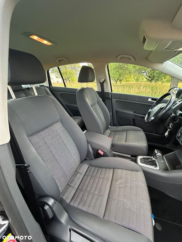 Volkswagen Golf Plus 1.9 TDI DPF Cross DSG - 10