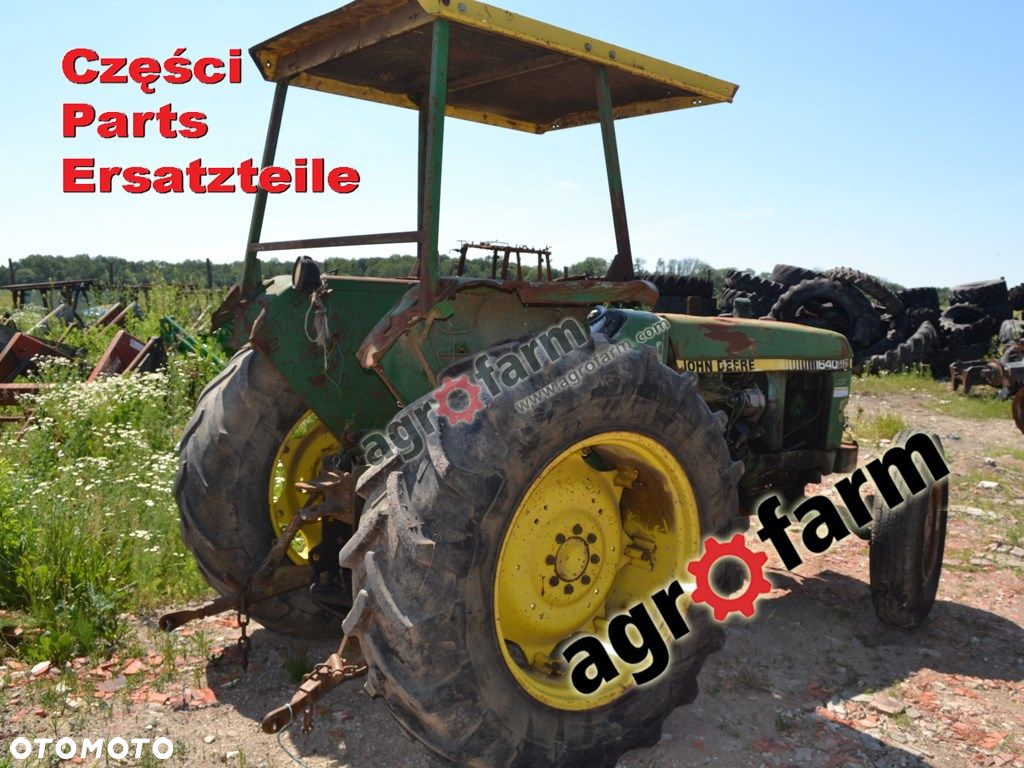 John Deere 1640 części, silnik, skrzynia biegów - 2