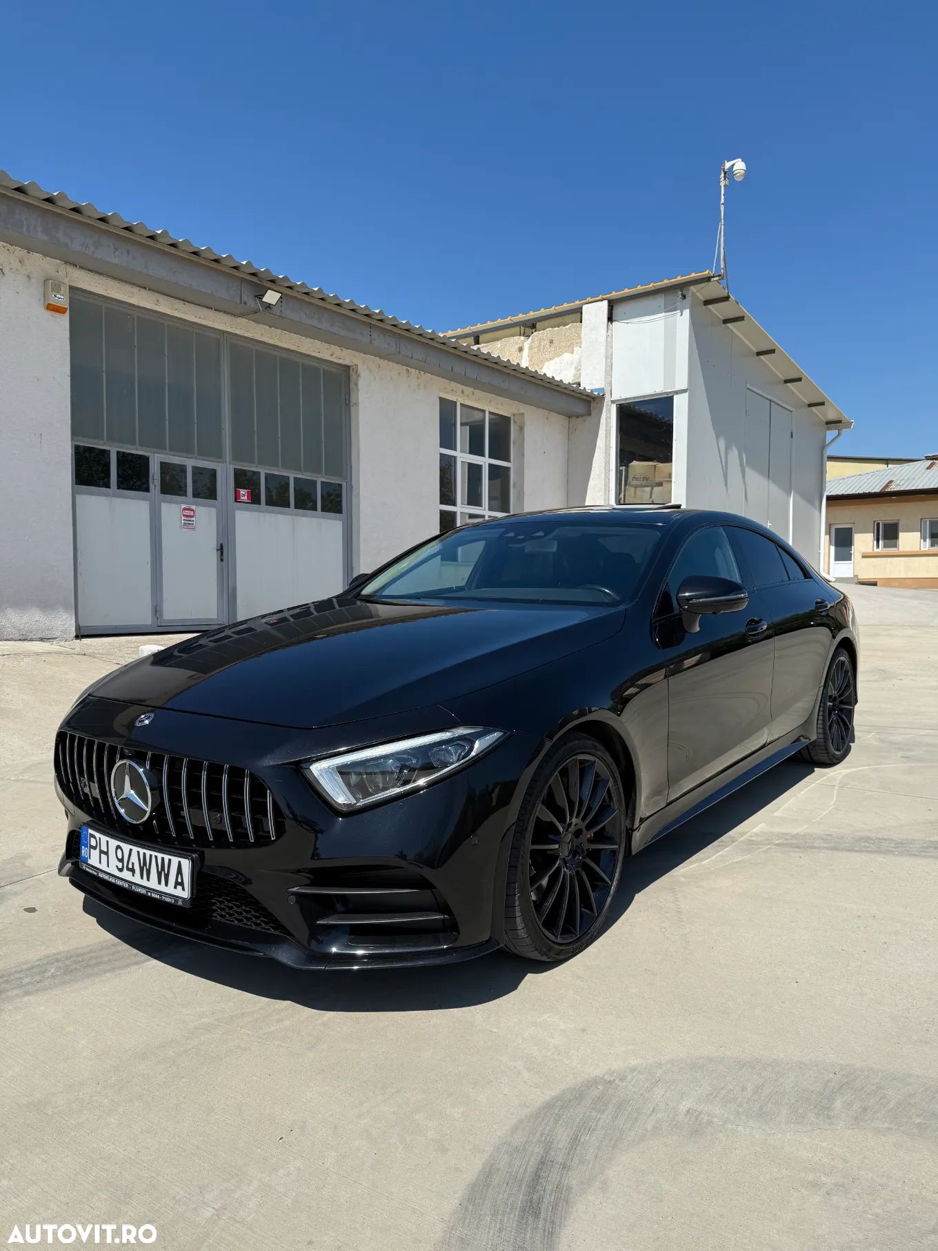 Mercedes-Benz CLS 350 d 4Matic 9G-TRONIC - 1