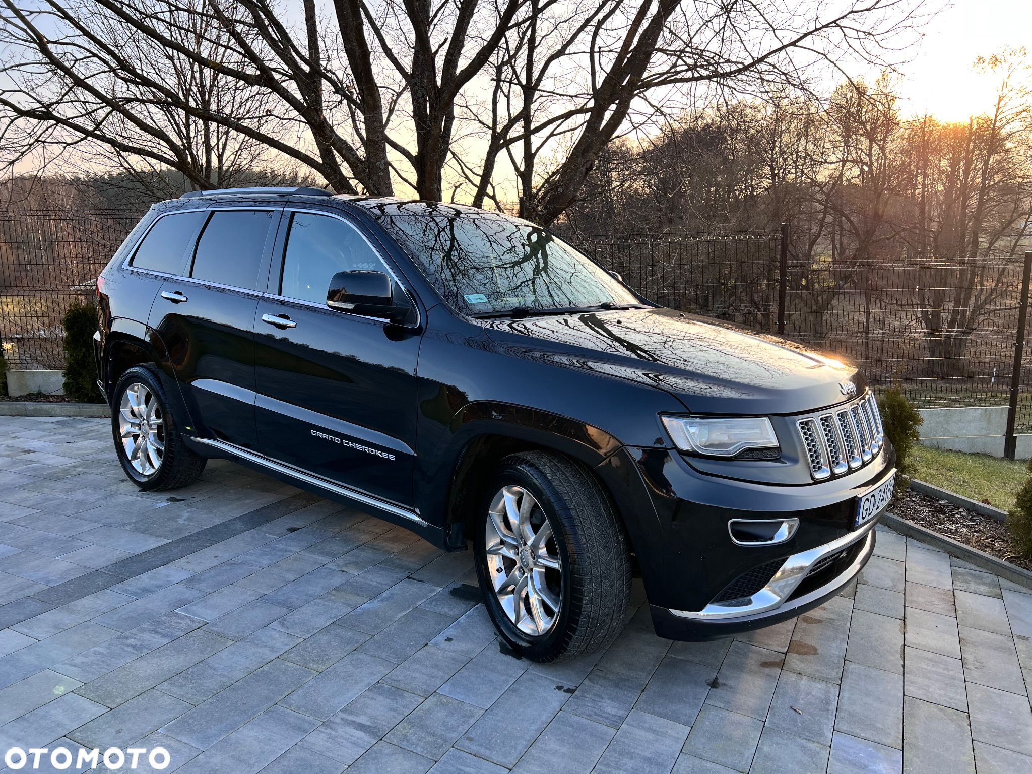 Jeep Grand Cherokee 3.0 CRD Overland Summit