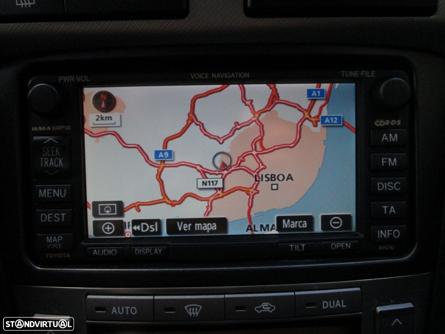 Toyota Avensis SW 2.0 D-4D Sol+GPS - 38