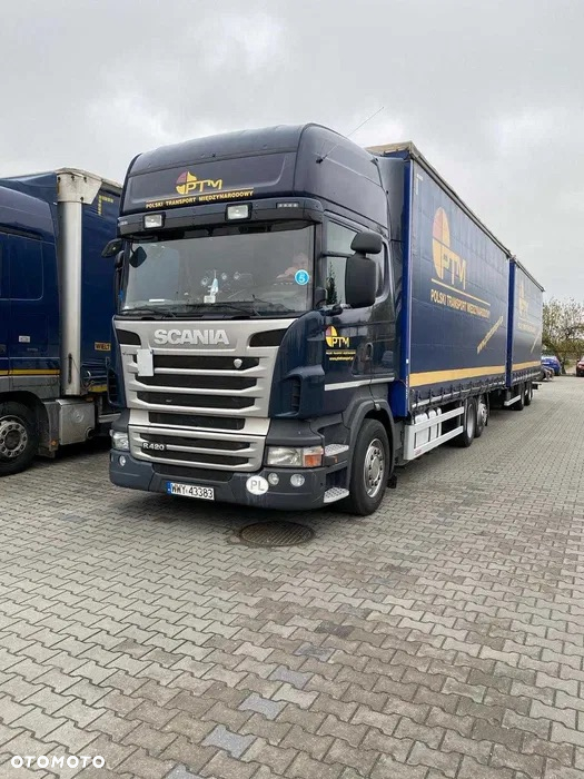 Scania r420 - 2