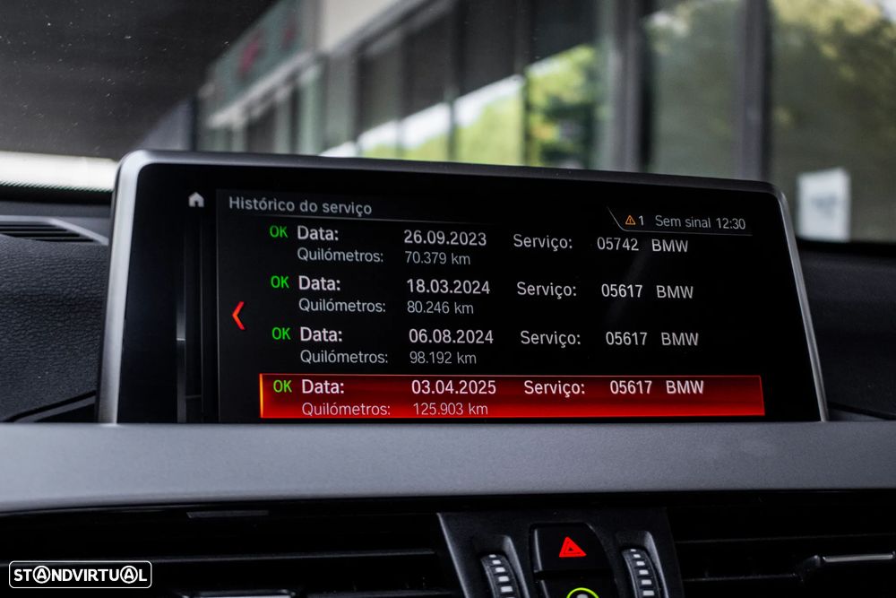 BMW X1 16 d sDrive Advantage - 51