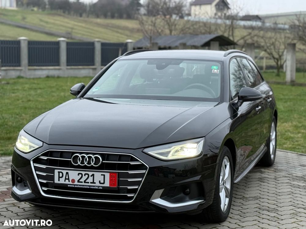Audi A4 40 TDI S tronic - 1