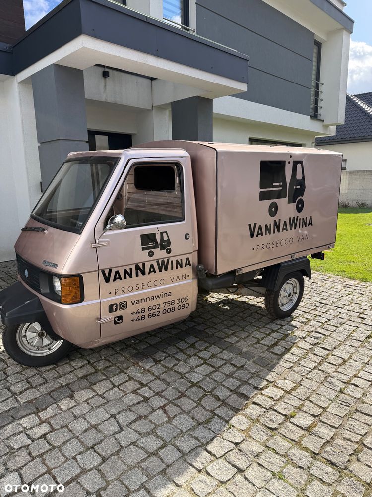 Piaggio Ape Classic Van - 9