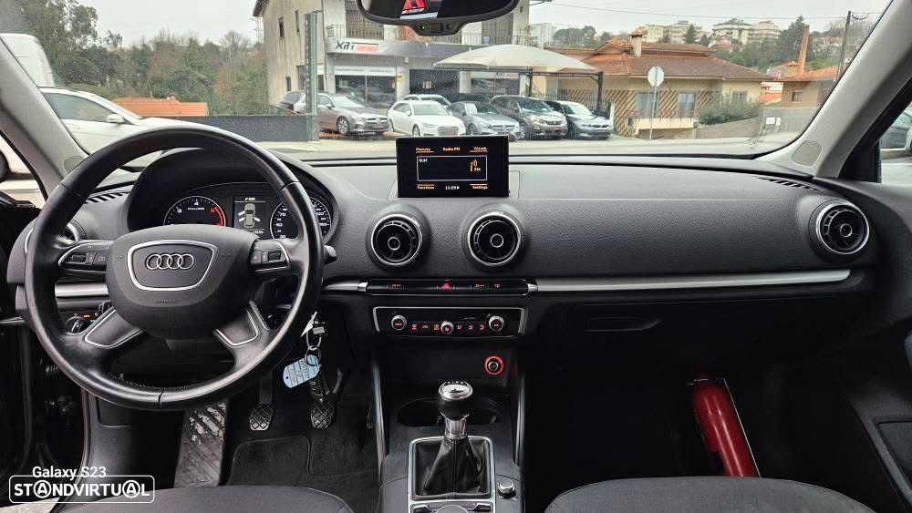 Audi A3 Sportback 1.6 TDI (clean diesel) Attraction - 10