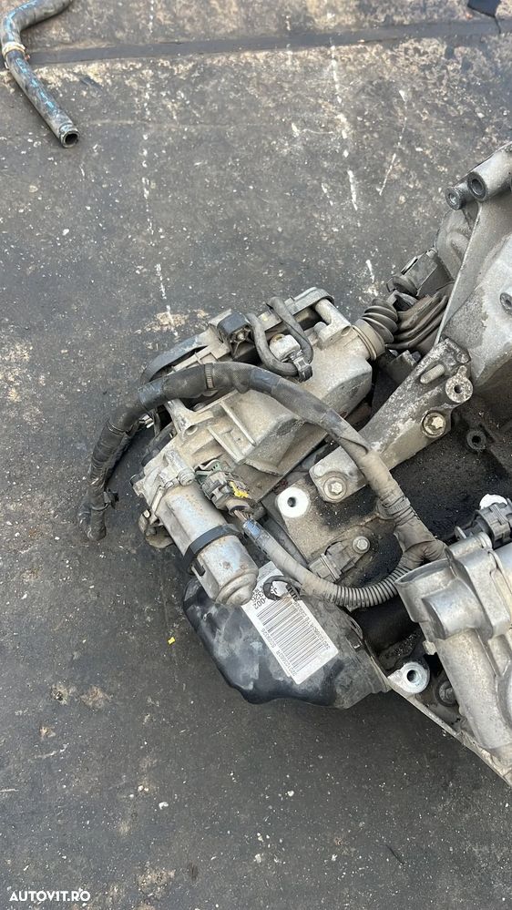 Conversie cutie robotizata 0.9 dacia logan - 5