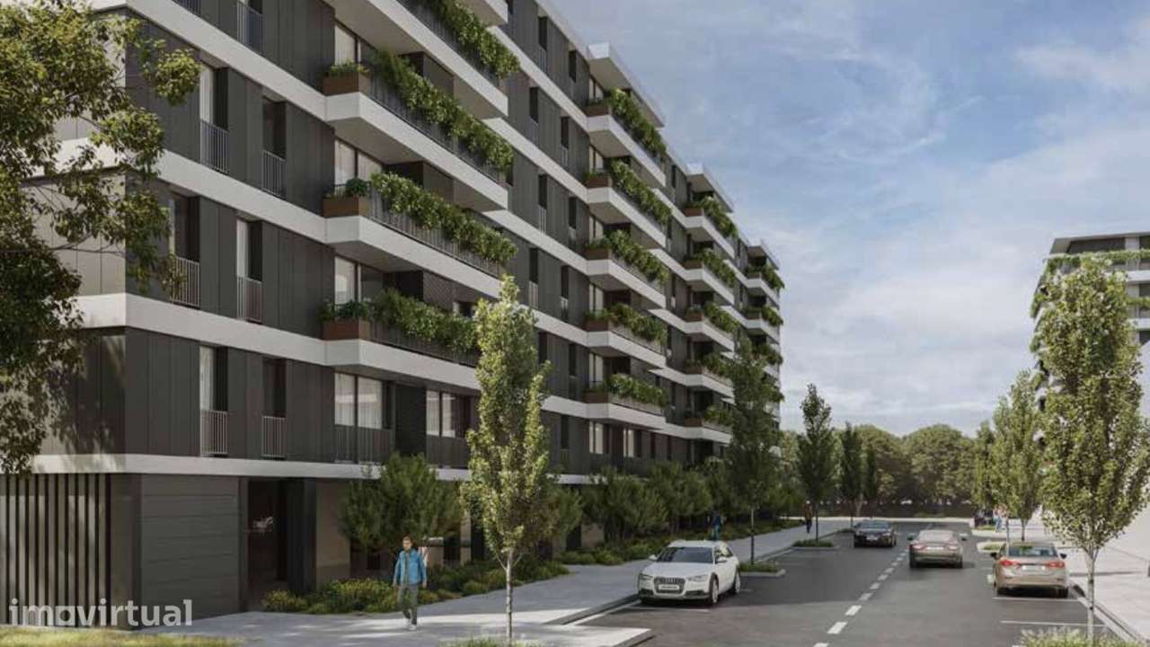 Apartamento T2 Novo empreendimento Oporto Plaza - Grande imagem: 2/8
