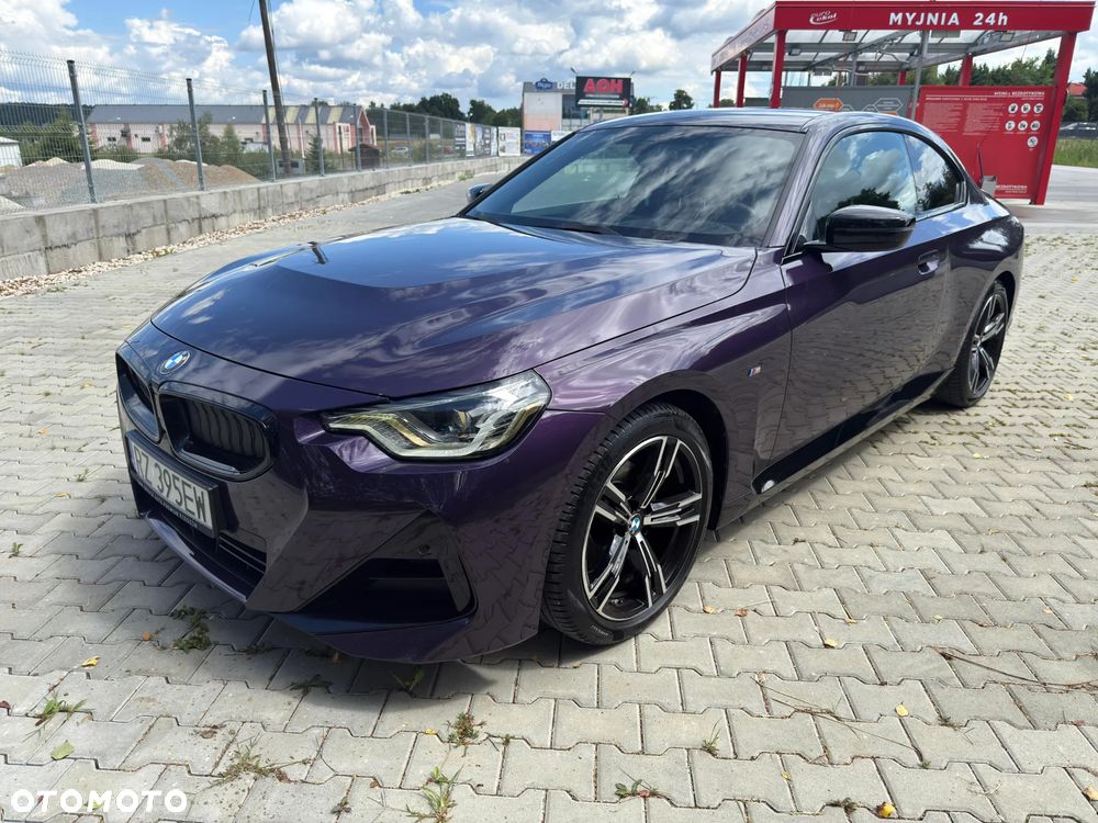 BMW Seria 2 220d ColorVision Edition sport - 14