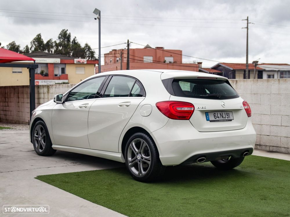 Mercedes-Benz A 180 CDI BE Urban - 11