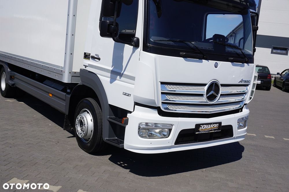Mercedes-Benz ATEGO / 1221 / ACC / EURO 6 / KONTENER  + WINDA / 17 PALET - 29