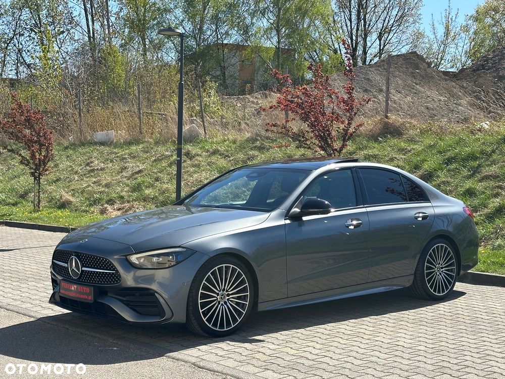 Mercedes-Benz Klasa C 180 9G-TRONIC Edition AMG Line - 3