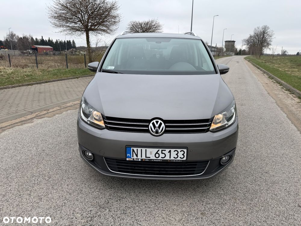 Volkswagen Touran 2.0 TDI Highline - 20