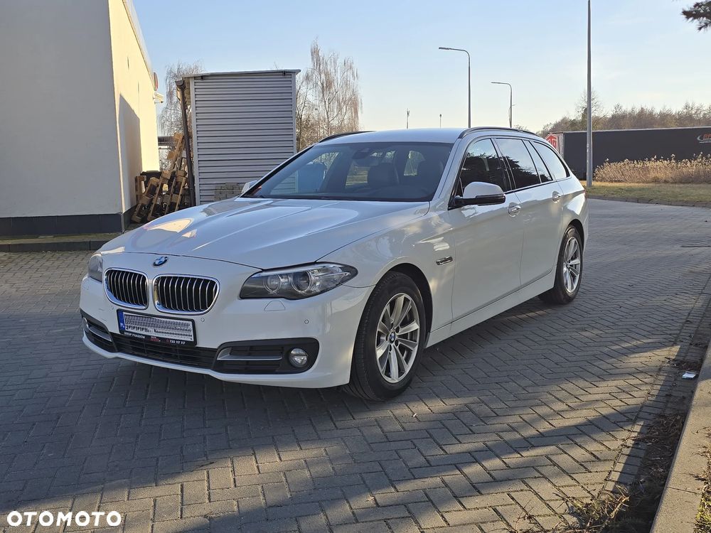 BMW Seria 5 535d xDrive Luxury Line - 3