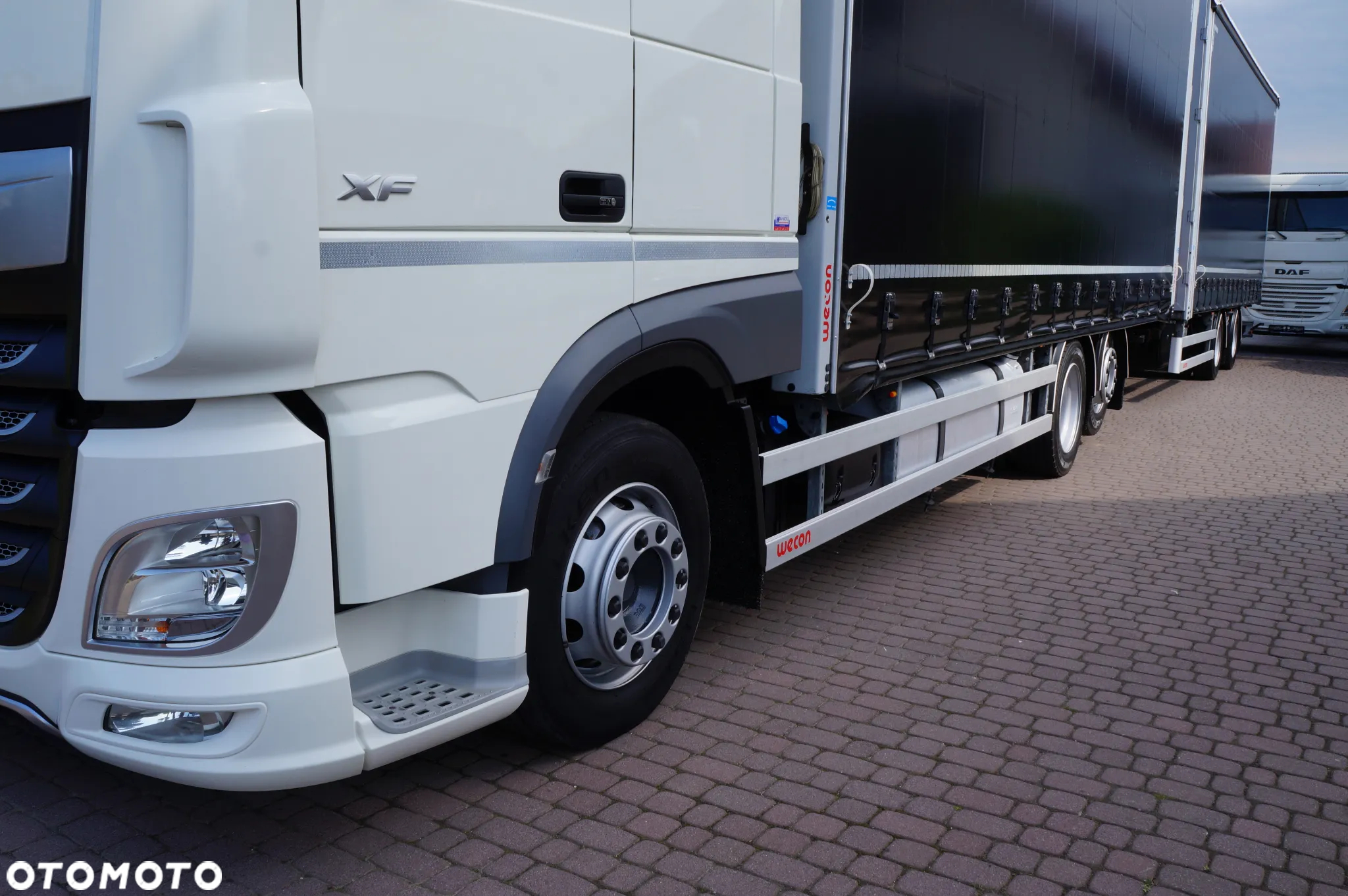 DAF XF 480 EURO 6 ZESTAW TANDEM PRZEJAZDOWY 120 M3  7,7 M + 7,7 M WECON - 11