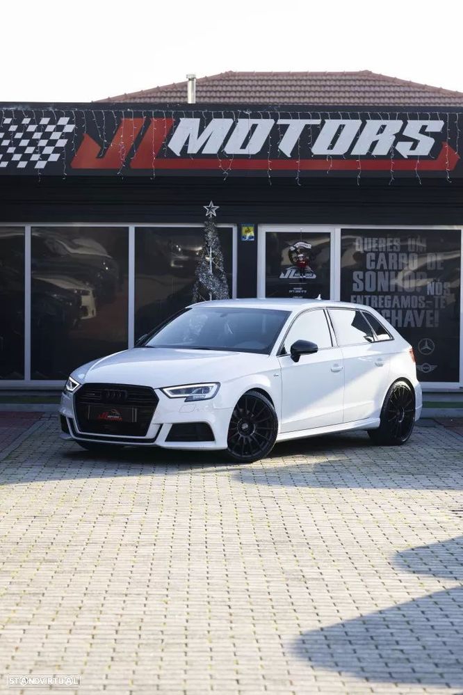 Audi A3 Sportback 2.0 TDI (clean diesel) quattro S tronic S line Sport Pack - 2