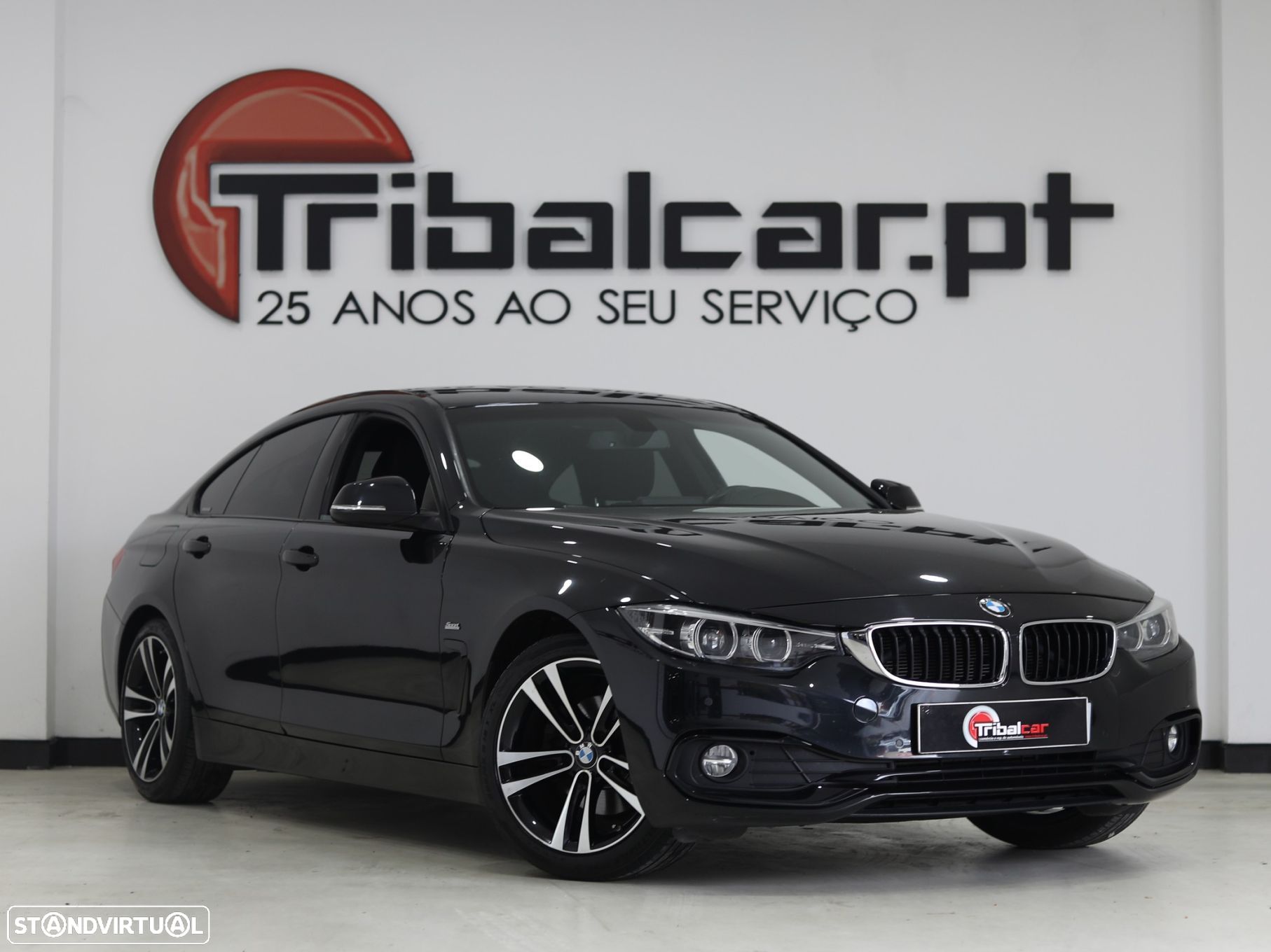 BMW 420 Gran Coupé d Line Sport Auto - 1