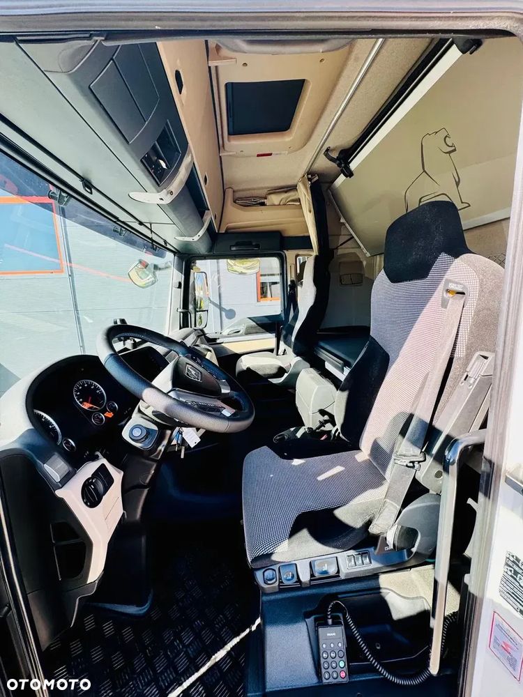 MAN TGX 26.420 E6 / plandeka / firanka / JAK NOWY ! / Świeżo z NIEMIEC !!!! - 21