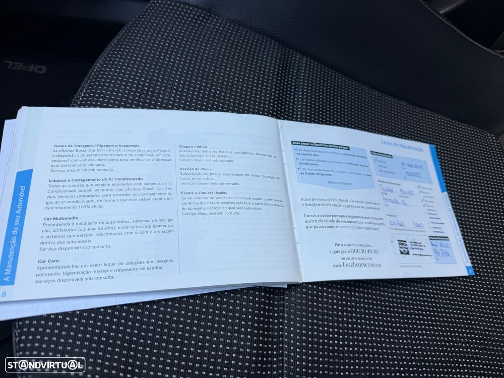 Opel Astra 1.7 CDTI Cosmo M6 - 17