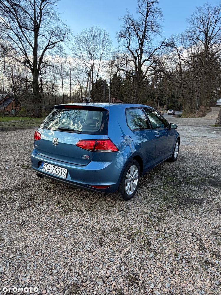 Volkswagen Golf 1.4 TSI ACT BlueMotion Technology Highline - 4