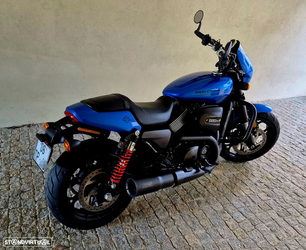 Harley-Davidson Street ROD - 5