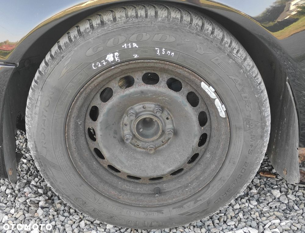 FELGI STALOWE STALÓWKI 15'' BMW E39 - 1