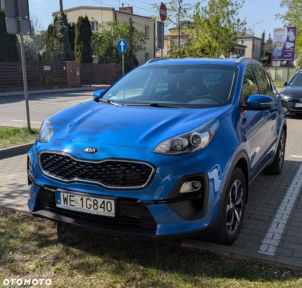 Kia Sportage 1.6 CRDI M 4WD - 1