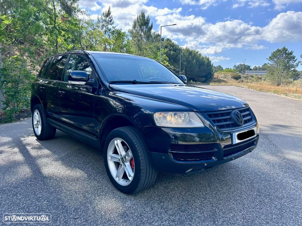 VW Touareg 2.5 TDi - 2